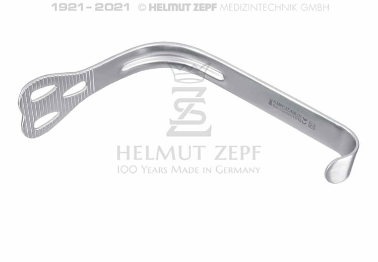 Zungenandrücker Fig. 2 15cm n. Wieder