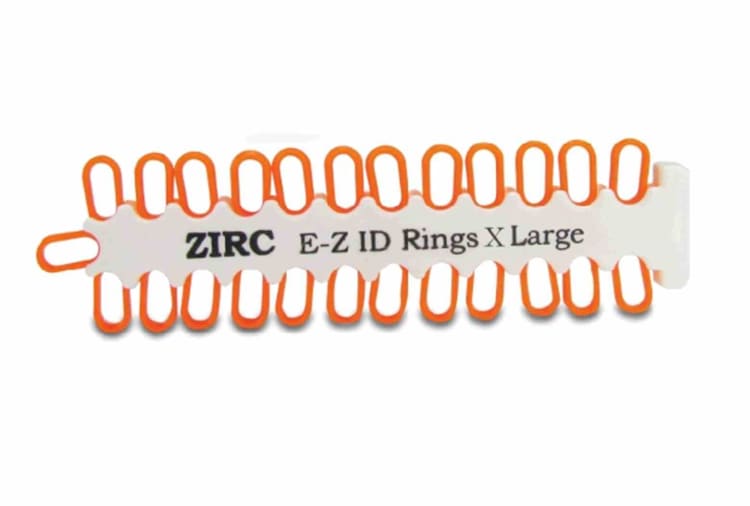 EZ-ID Markierungsringe Xgroß norang.25St