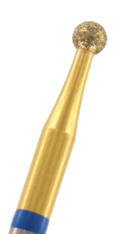 GOLD-Diamant Kugel Körnung: Blau (standard, 1 Packung á 5 Stück)