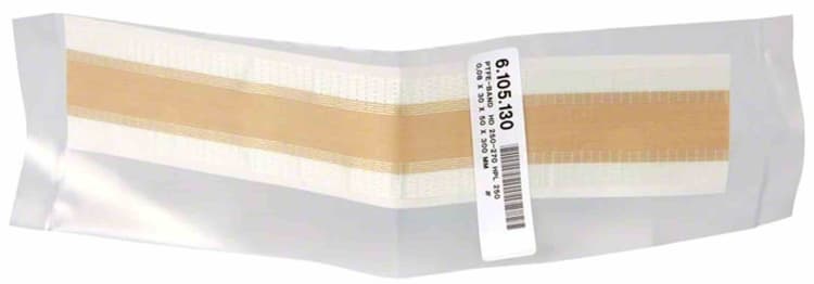Teflonband PTFE 0,08x30x50x300mm
