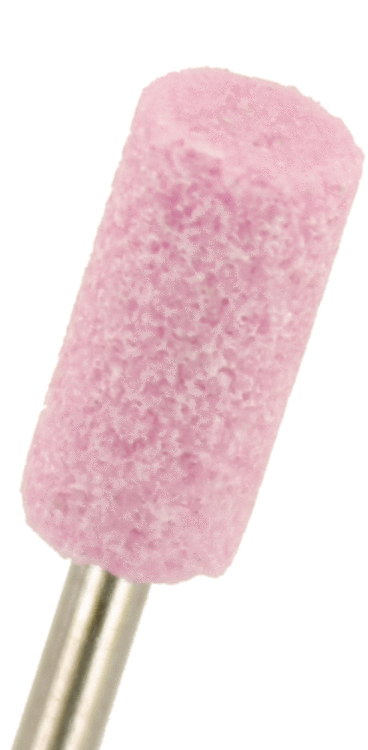 Keramischer Stein rosa (1 Packung á 10 Stück)