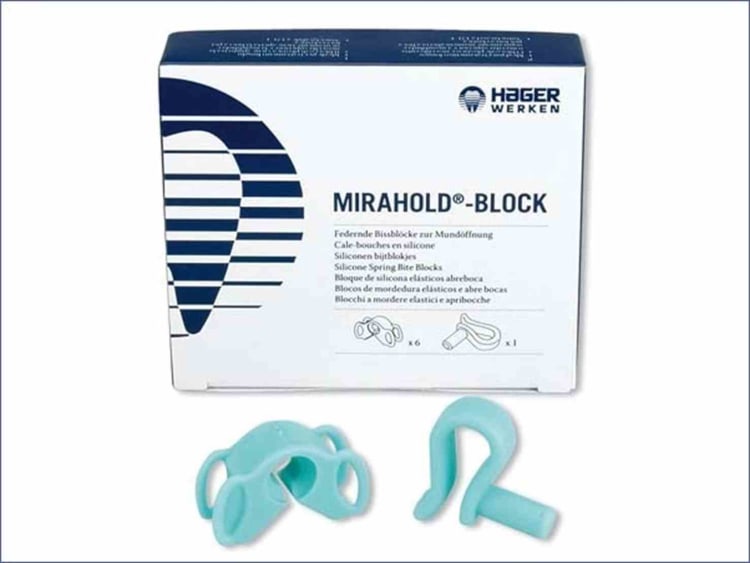 Mirahold Block Wangenhalter einzeln