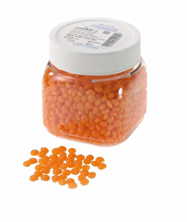 Star Wax D orange 100G