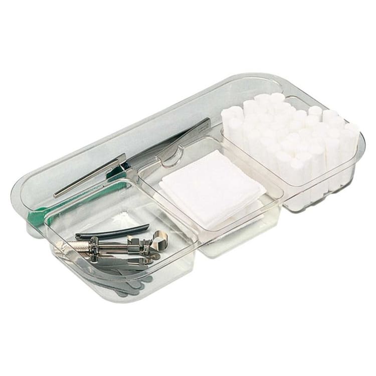 Slide-Tray klar m. Einteilung
