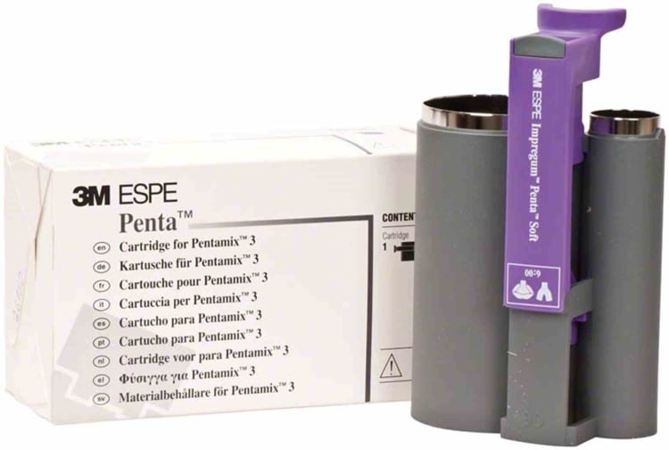 Solventum Impregum™ Penta™ Soft Leerkartusche For Pentamix 3