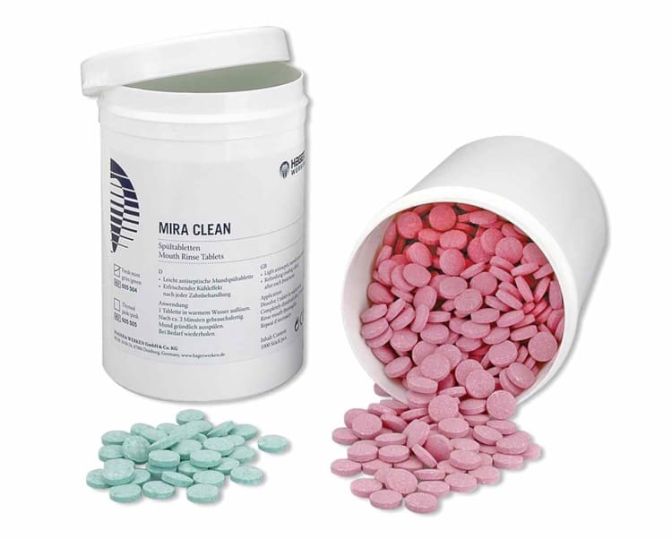 Mira-Clean Spültabletten rosa 1000St