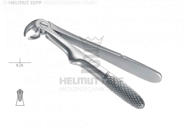 Zahnzange Fig.22-Kind englische Form