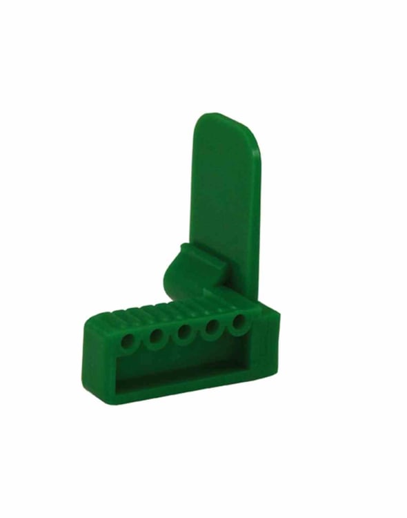 RWT Bißplatten Endo Set grün( je1x) 4St
