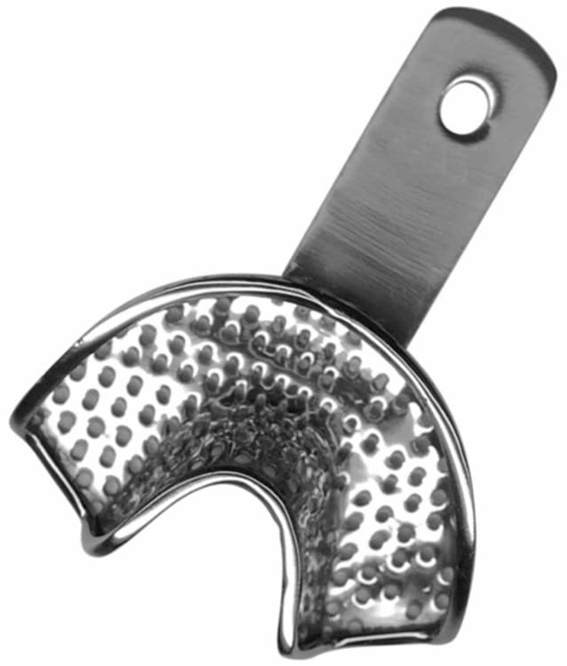 Abdrucklöffel W.L. UK 32P perf.