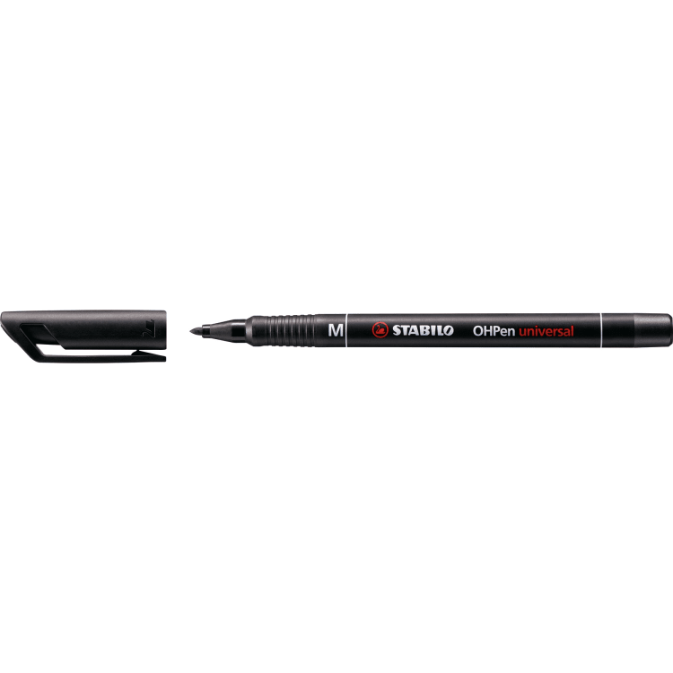 Stabilo OHP marker OHPen M 1 mm permanent black