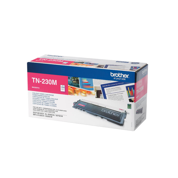 Brother toner TN230M 1,400 pages magenta