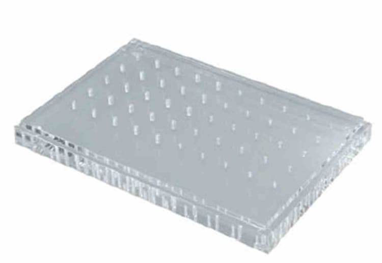 Bohrerständer 2813 Plexiglas H+W+FG