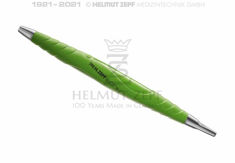 Bionik univ.Griff M2,5x0,5 gelbgrün