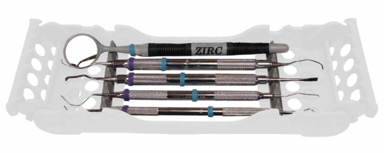 Zirc E-Z Jett Cassette weiss