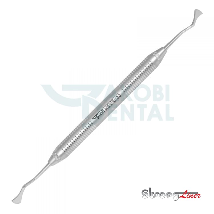 Periodontal Knive KK15/16 Kirkland, StrongLiner handle # 6, stainless steel 