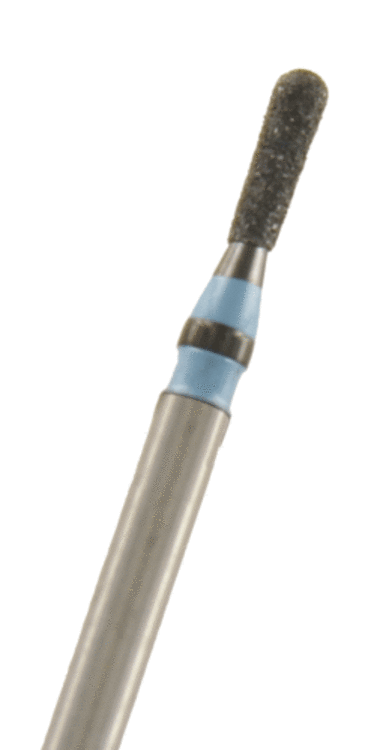 LAVA Diamant für Zirkon & Keramik Körnung: Blau (standard, 1 Packung á 5 Stück)