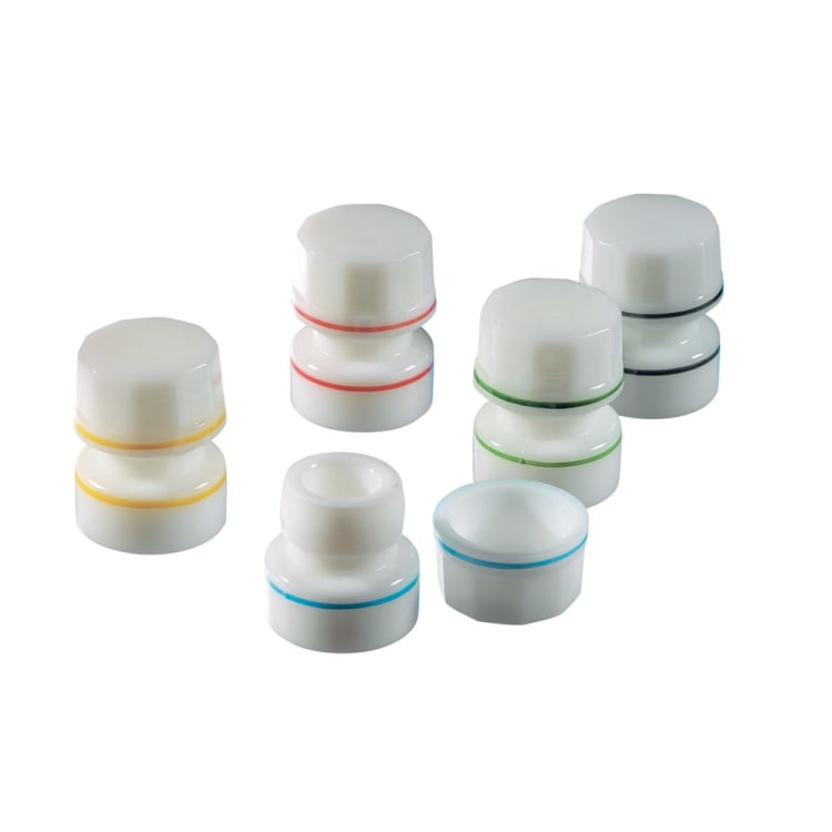 Kappenglas opal 699.05 blau