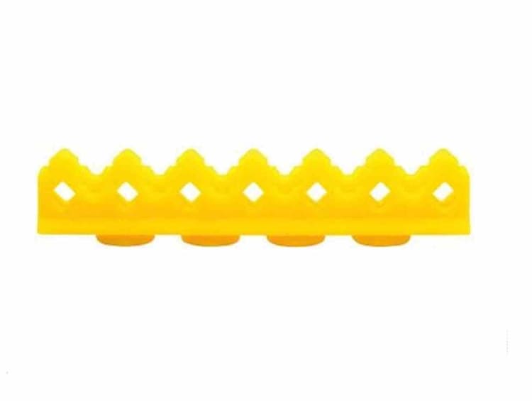 Silikon Auflage f. 3029-S+CLIP 6 gelb