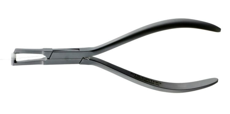 Band-Removing Plier, long TC-Insert