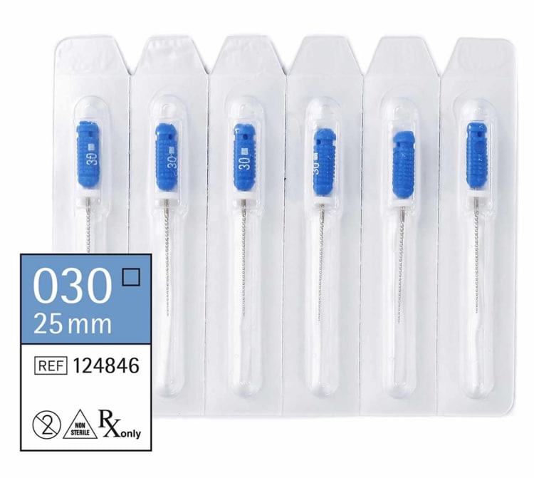 Smartdent K-Files 25mm Gr. 030