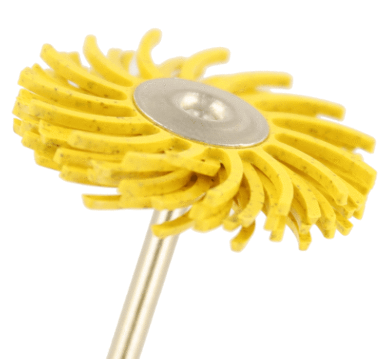 SA Polierbürste grob Stufe: Vorpolitur (1 Packung á 6 Stück)