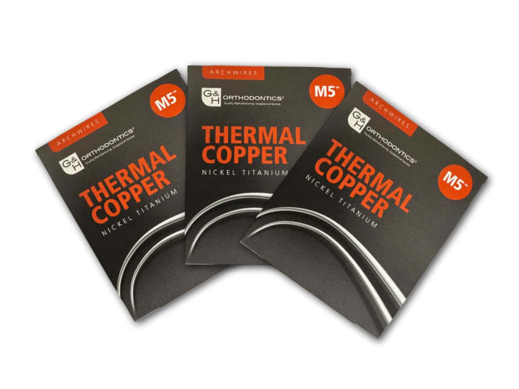 THERMISCHE NICKEL-TITAN BÖGEN Idealform I Oberkiefer .020x.020 (25 Stück)