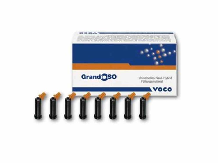 GrandioSO Caps 80x0,25g Set