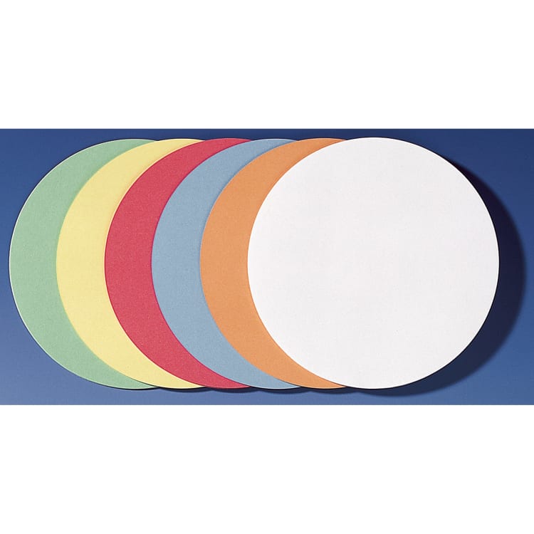 FRANKEN moderation card circle self-adhesive 140 300 pieces assorted