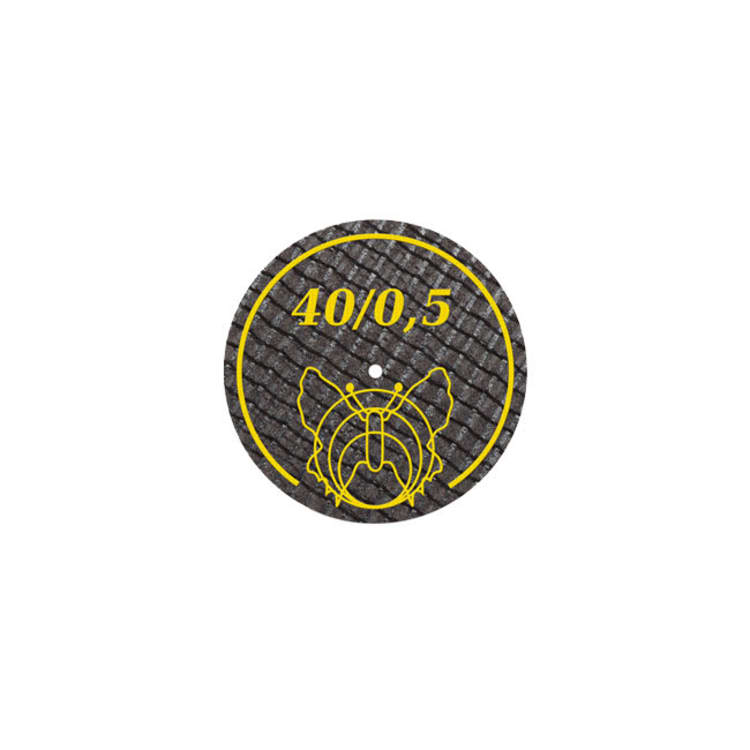U-Dent separating discs 40 x 0.5 mm, pack size: 10 pieces