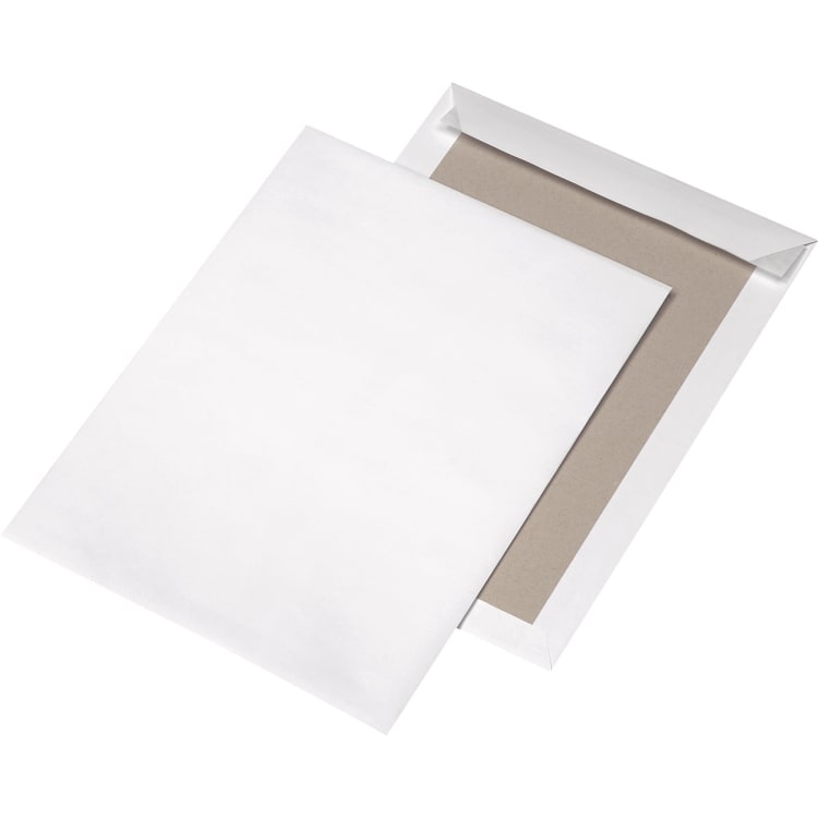 MAILmedia mailing bag C4 without window peel & seal 100 pieces white