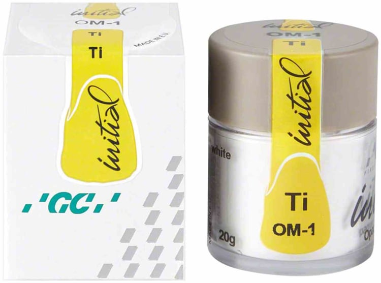GC Initial Ti Powder Opaque Modifier OM-1