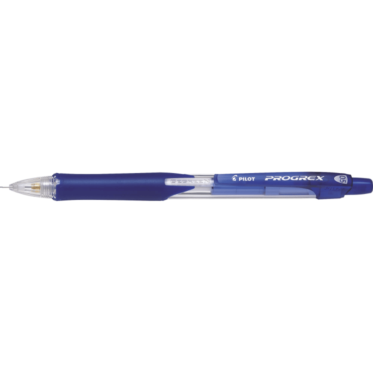 Pilot mechanical pencil Progrex 0.5 mm blue