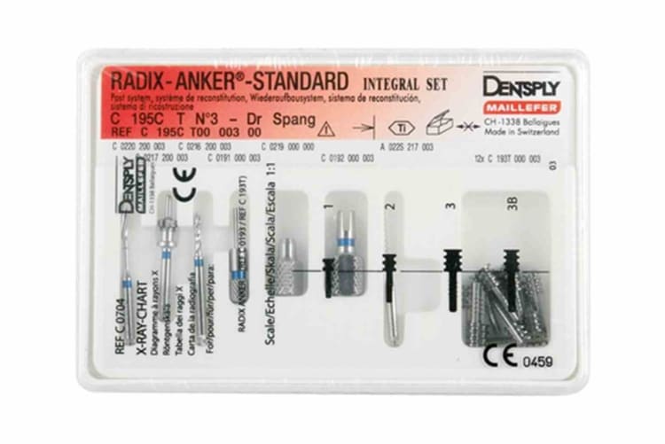 Radix Anker Titan 195Ct/3 Integ.Set