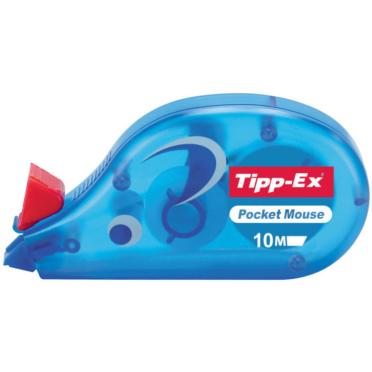 Tipp-Ex correction tape Pocket Mouse 4.2 mm x 10 m white