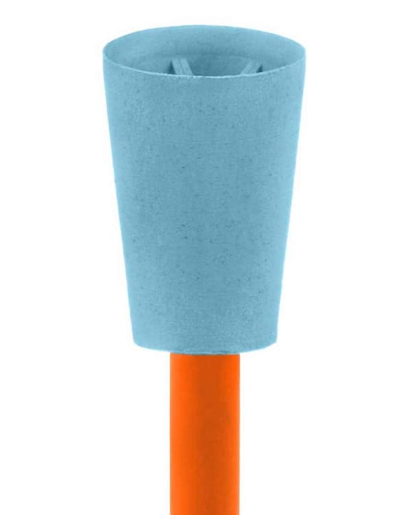 Prophy Cups blau hart PHA02 100St
