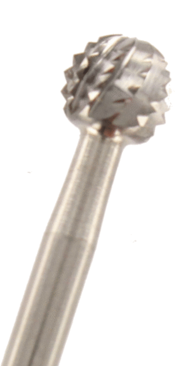 Resektionsbohrer mit Querverzahnung Verzahnung: mit Querverzahnung (1 Packung á 6 Stück)