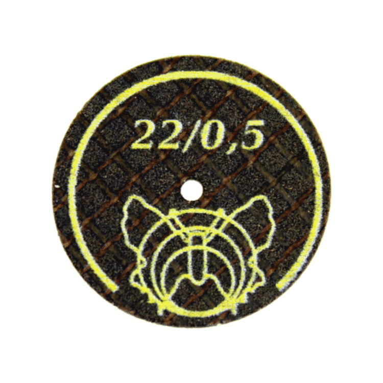 Glasfaserverstärkte Trennscheibe (1 Packung á 10 Stück)