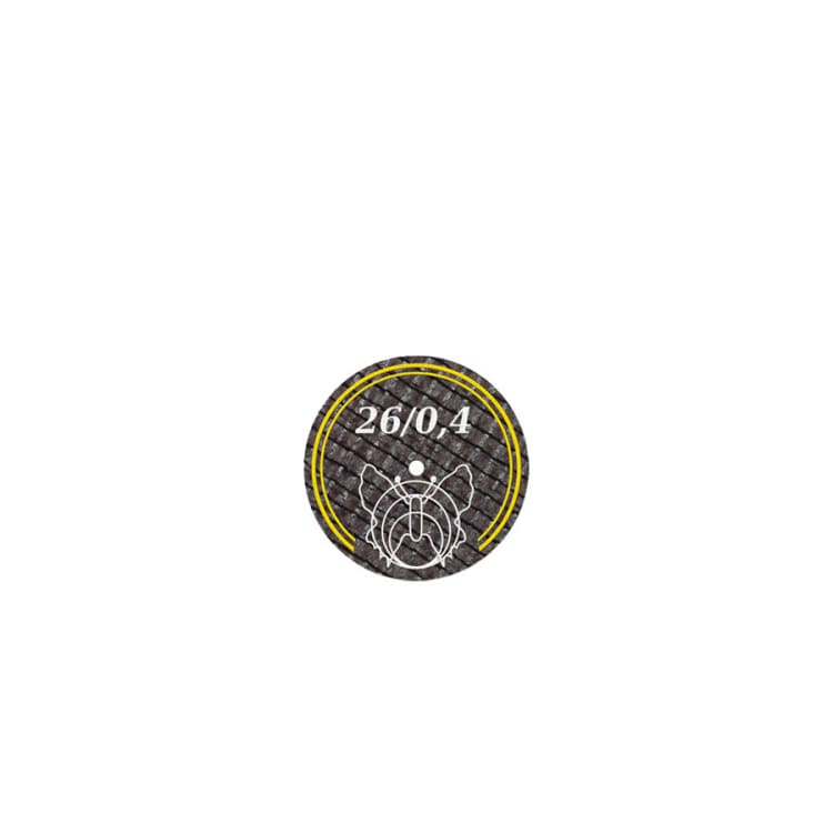 U-Dent separating discs 26 x 0.4 mm, pack size: 10 pieces