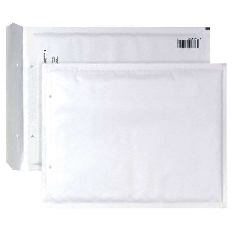 Airpro bubble mailer Nr.W19 320x445 mm peel & seal 50 pieces white