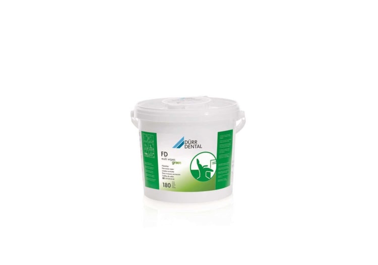 FD multi wipes green 20x30 180Tü Box