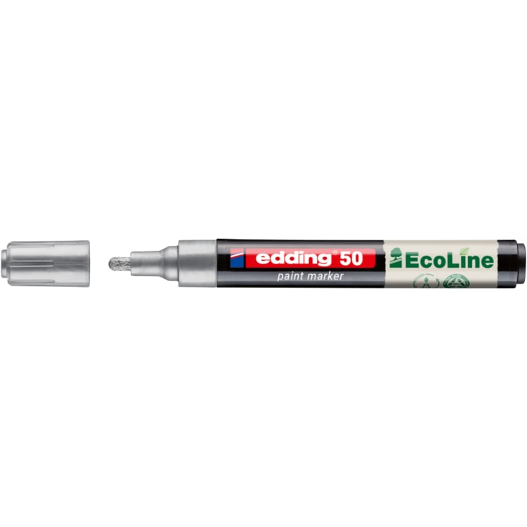 edding paint marker EcoLine 2-3 mm bullet tip silver