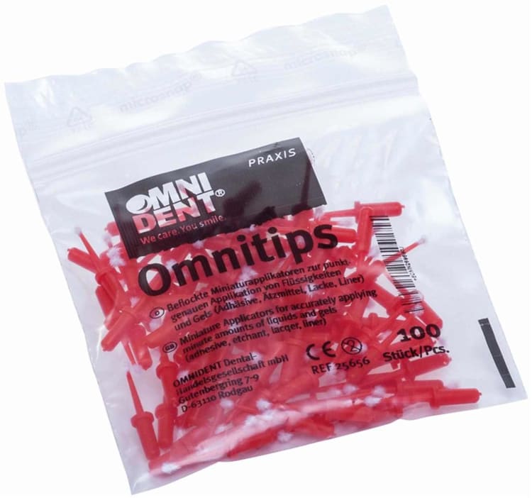Omnident Omnitips Red