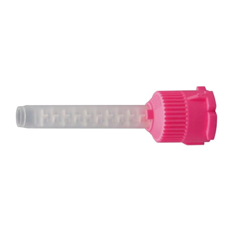 Mischkanülen Auto T-Mixer rosa 25St