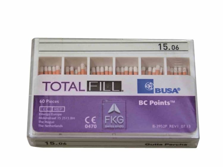 Total Fill BC Points .06 ISO 045 60St