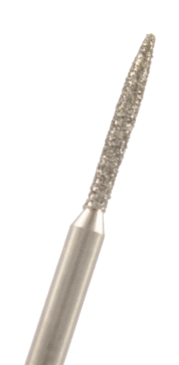 Diamant Flamme Körnung: Blau (standard, 1 Packung á 5 Stück)