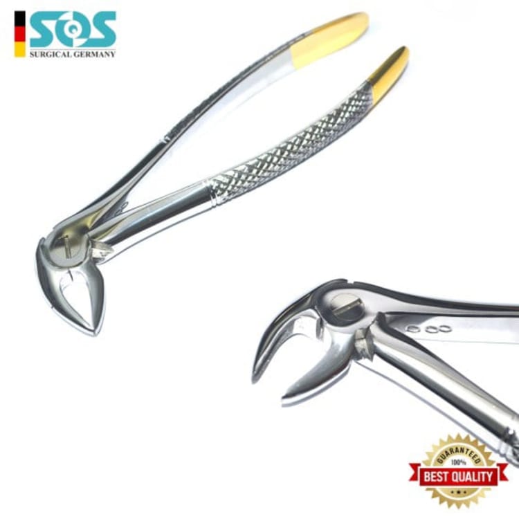 Diamond-Coated Extraction Forceps, Roots, Fig. 33