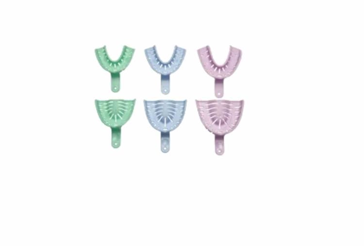 Young Innovations Impression Tray Dentate Assorted