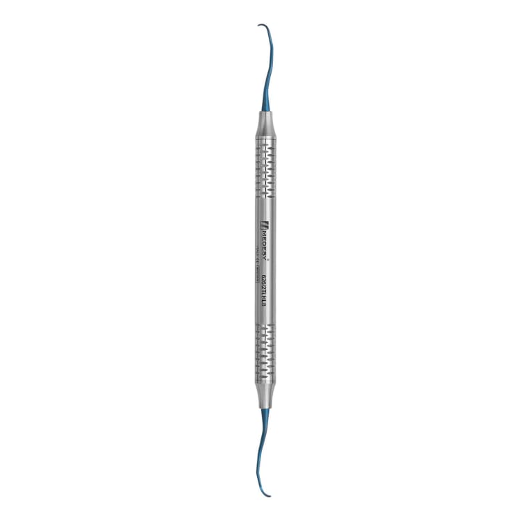 Langer curette 1/2, titanium