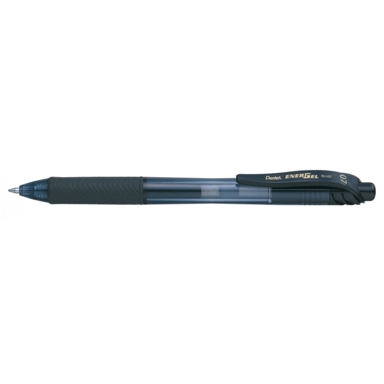 Pentel gel pen EnerGel X 0.35 mm retractable black