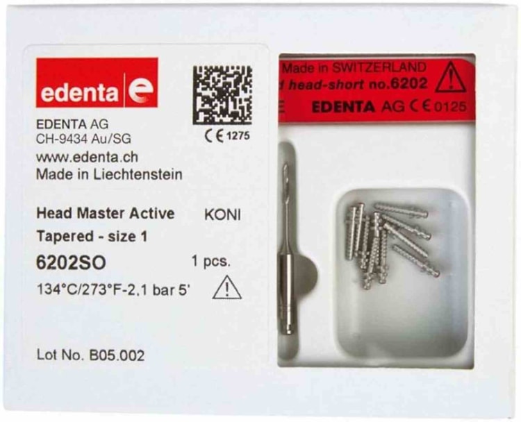 Headmaster Active kon. kurz Gr.1 Sort